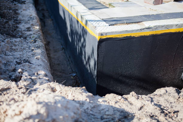Professional Crawl Space Encapsulation technician working in Westchester, IL